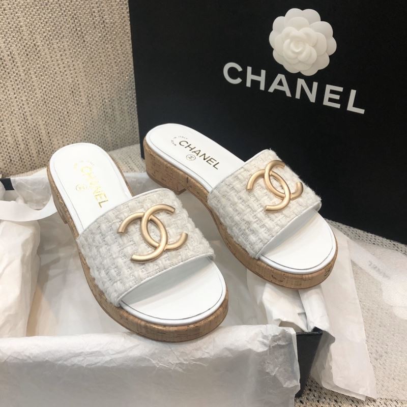 Chanel Slippers